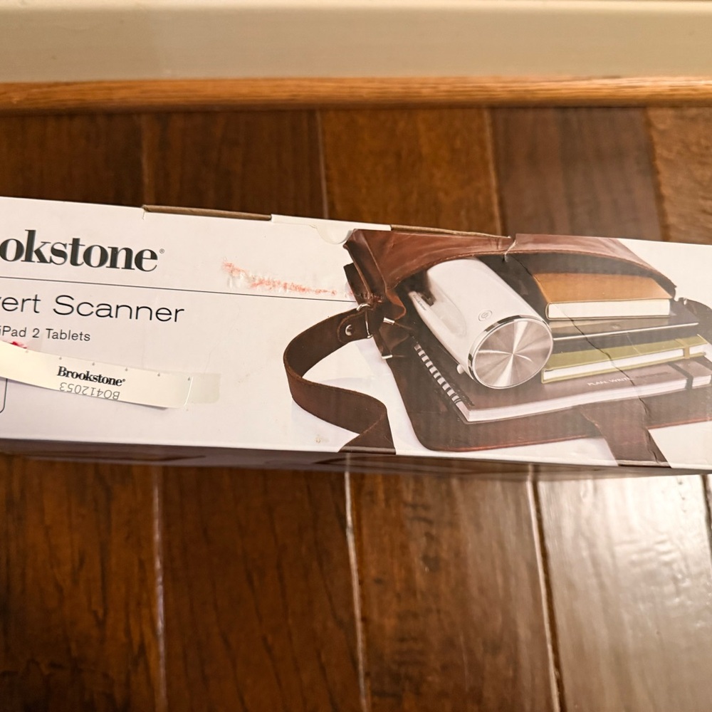 Brookstone iConvert Tablet Scanner - White - Picture 8 of 15